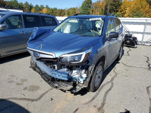 Photo 2 from auction – 2021 SUBARU FORESTER with VIN JF2SKADC0MH458109