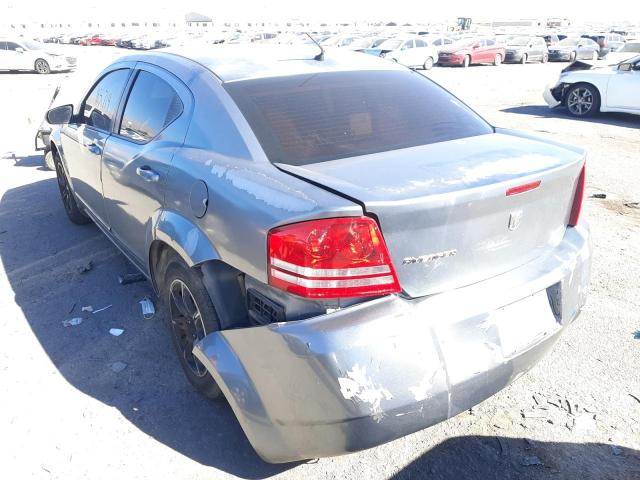 Photo 3 from auction – 2008 DODGE AVENGER SE with VIN 1B3LC46K98N216076