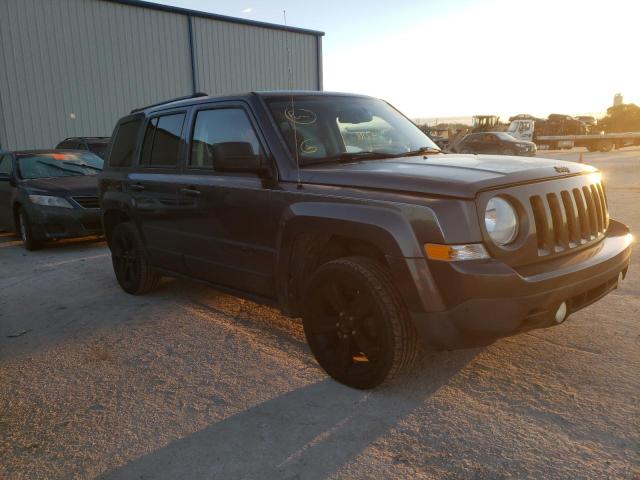 JEEP PATRIOT SP 2015 with VIN 1C4NJPBA6FD107296 - Photo from auction