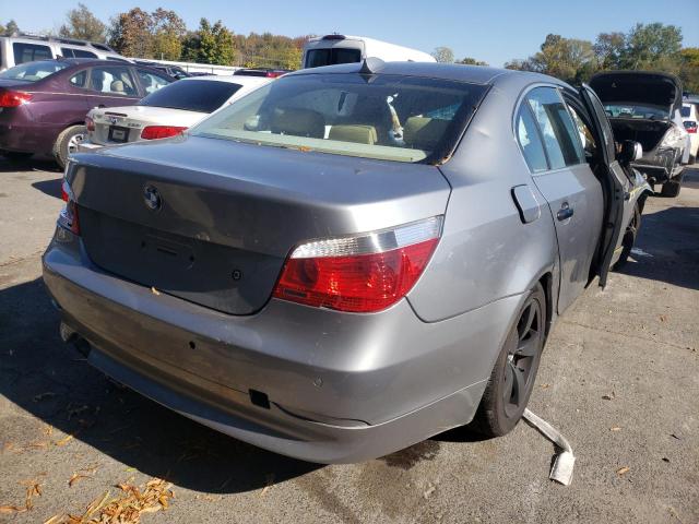 Photo 4 from auction – 2007 BMW 525 I with VIN WBANE53557CW68832