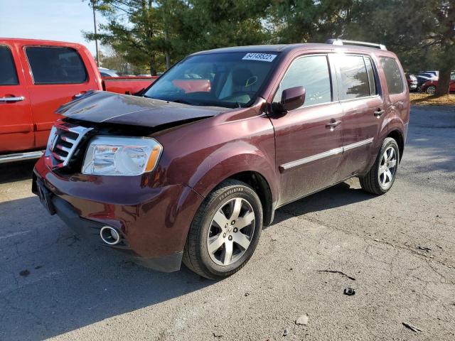 Photo 2 from auction – 2013 HONDA PILOT TOUR with VIN 5FNYF4H90DB079155