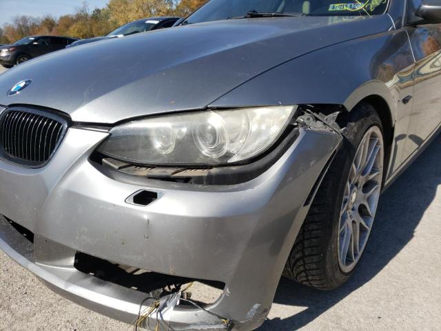 Photo 9 from auction – 2007 BMW 328 I with VIN WBAWB33597PV73989