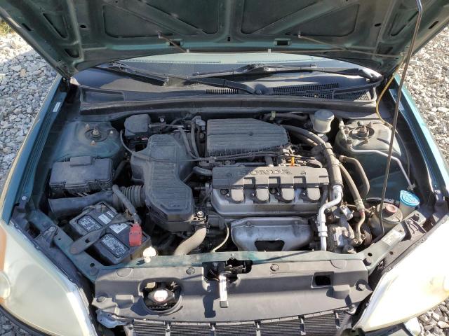 Photo 7 from auction – 2002 HONDA CIVIC LX with VIN 1HGES165X2L071945