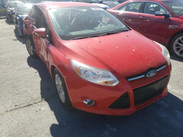 FORD FOCUS SEL 2012 with VIN 1FAHP3H26CL457796 - Photo from auction