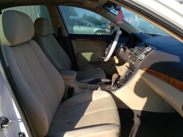 Photo 5 from auction – 2009 HYUNDAI SONATA GLS with VIN 5NPET46C19H537580