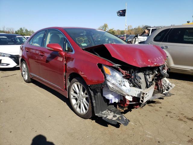 LEXUS HS 250H 2010 with VIN JTHBB1BA2A2034461 - Photo from auction