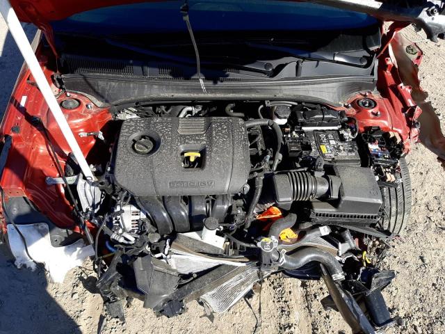 Photo 7 from auction – 2022 KIA FORTE FE with VIN 3KPF24AD9NE460978