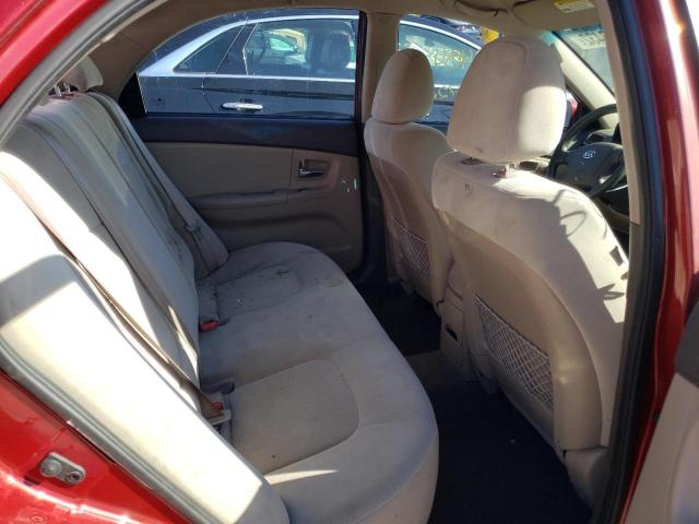 Zdjęcie 6 z aukcji – 2009 KIA SPECTRA EX z VIN KNAFE222695653337