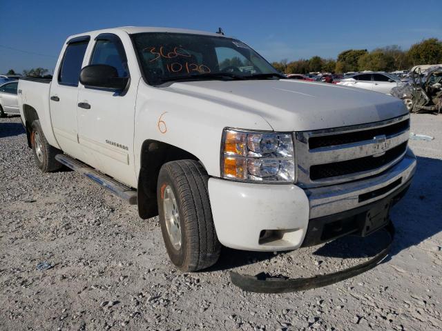 CHEVROLET SILVERADO 2011 with VIN 3GCPKSE32BG153162 - Photo from auction