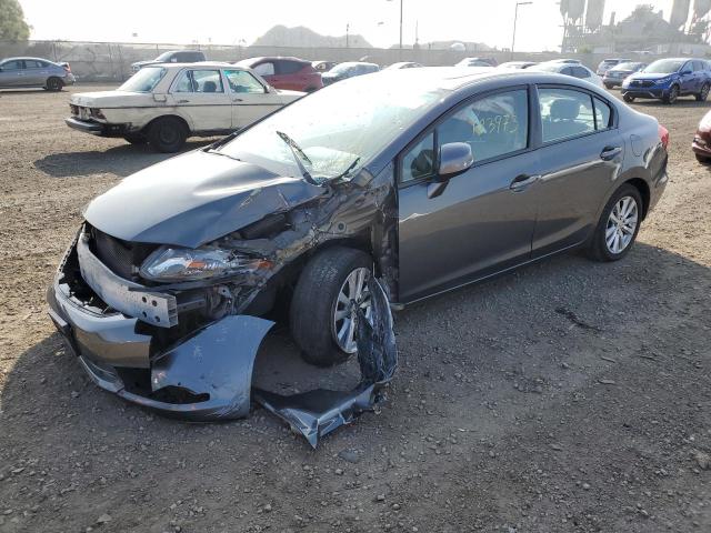 Photo 2 from auction – 2012 HONDA CIVIC EXL with VIN 2HGFB2F98CH508773