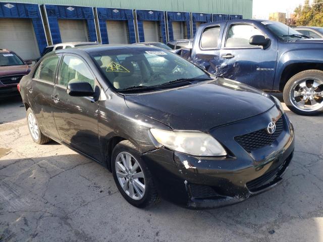 TOYOTA COROLLA BA 2010 with VIN 2T1BU4EE8AC200379 - Photo from auction