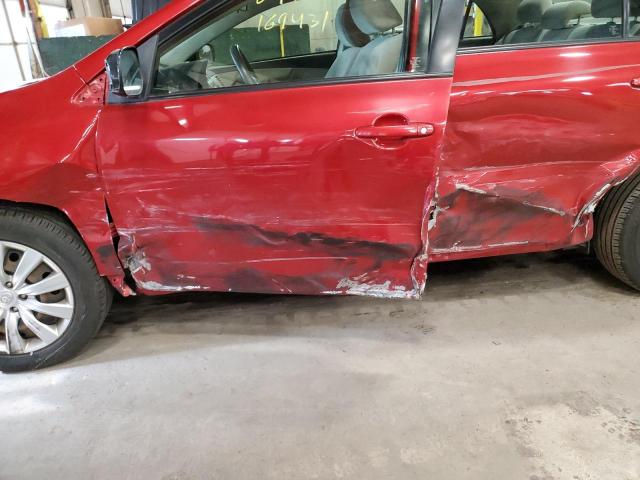 Photo 9 from auction – 2012 TOYOTA COROLLA BA with VIN JTDBU4EE9C9180569