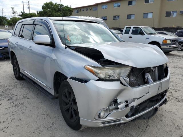 TOYOTA HIGHLANDER 2012 with VIN 5TDZA3EH3CS022466 - Photo from auction