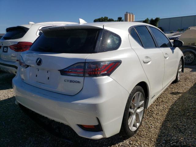 Photo 4 from auction – 2016 LEXUS CT 200 with VIN JTHKD5BH2G2273595