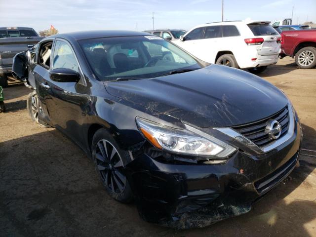 NISSAN ALTIMA 2.5 2018 with VIN 1N4AL3AP8JC184344 - Photo from auction