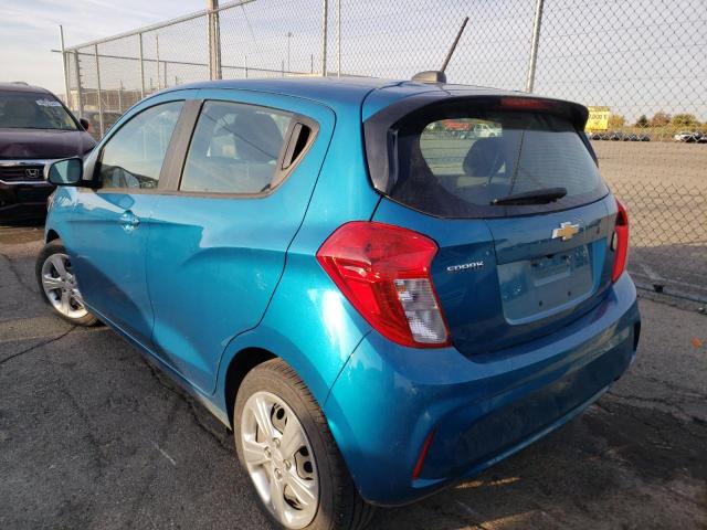 Photo 3 from auction – 2021 CHEVROLET SPARK LS with VIN KL8CB6SA0MC701361
