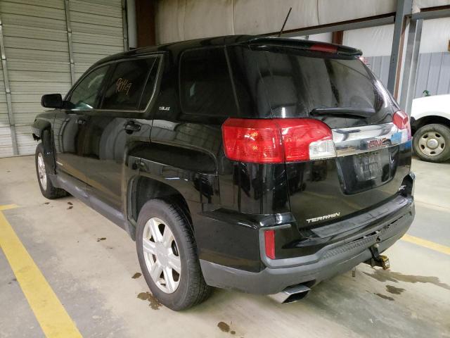 Photo 3 from auction – 2016 GMC TERRAIN SL with VIN 2GKFLSEK4G6314540