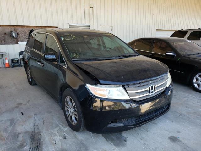 HONDA ODYSSEY EX 2012 with VIN 5FNRL5H66CB059631 - Photo from auction
