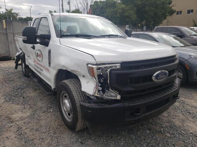 Photo 1 from auction – 2022 FORD F250 SUPER with VIN 1FT7X2A60NED55026