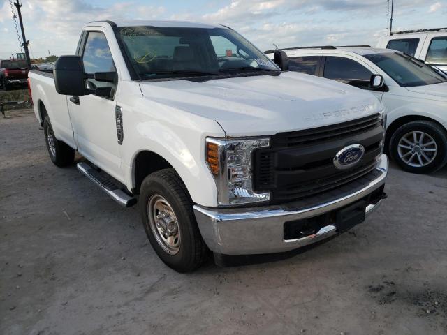 FORD F250 SUPER 2019 with VIN 1FTBF2A68KEG66356 - Photo from auction