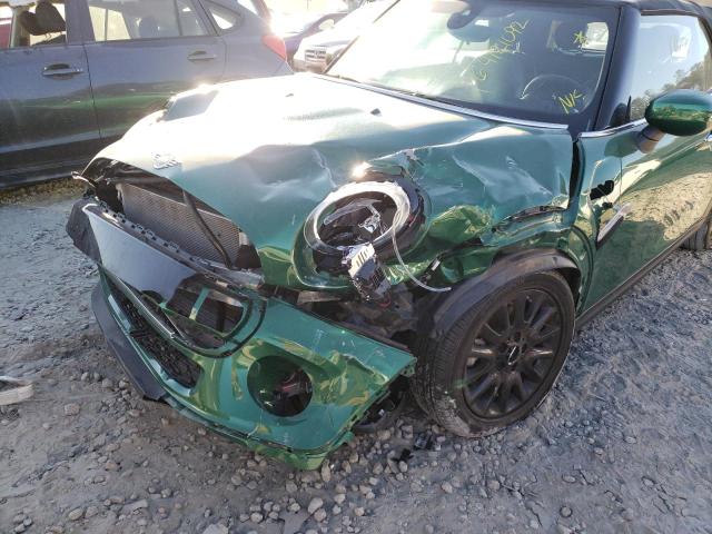 Photo 9 from auction – 2021 MINI COOPER with VIN WMWWJ3C06M3M68207