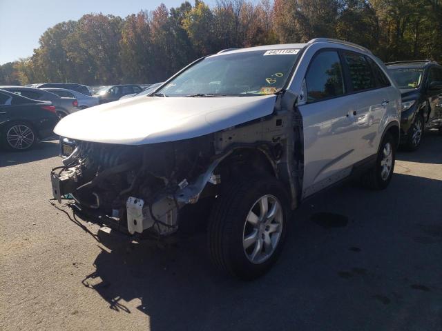 Photo 2 from auction – 2011 KIA SORENTO BA with VIN 5XYKT4A19BG114073