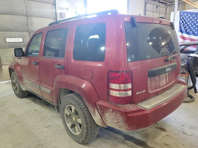 Photo 3 from auction – 2008 JEEP LIBERTY SP with VIN 1J8GN28K58W106026