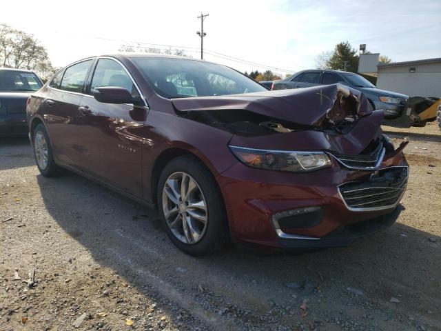 CHEVROLET MALIBU LT 2016 with VIN 1G1ZE5STXGF267076 - Photo from auction