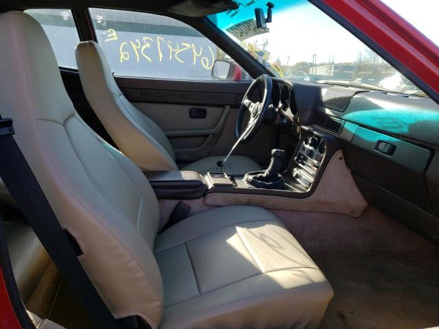 Photo 5 from auction – 1983 PORSCHE 944 with VIN WP0AA0944DN451500