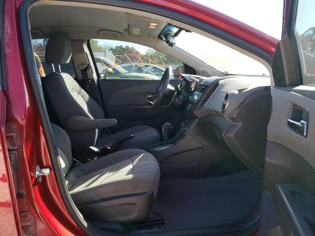 Photo 5 from auction – 2012 CHEVROLET SONIC LT with VIN 1G1JC5SHXC4143622