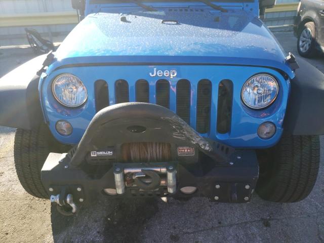 Photo 9 from auction – 2015 JEEP WRANGLER S with VIN 1C4AJWAG0FL719210