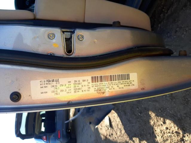 Photo 10 from auction – 2015 DODGE JOURNEY SX with VIN 3C4PDDBG3FT700997