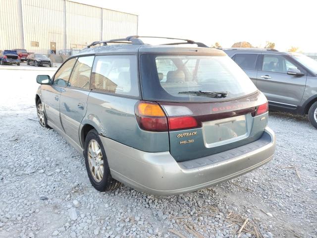 Photo 3 from auction – 2002 SUBARU LEGACY OUT with VIN 4S3BH806727657957