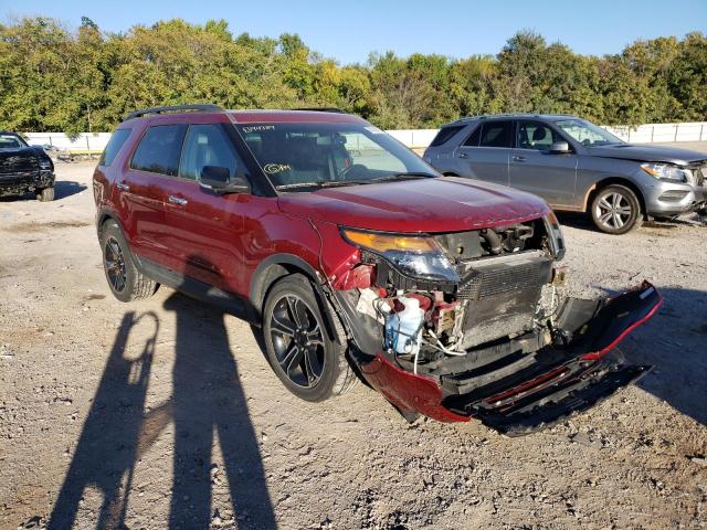 Photo 1 from auction – 2014 FORD EXPLORER S with VIN 1FM5K8GT0EGB94389