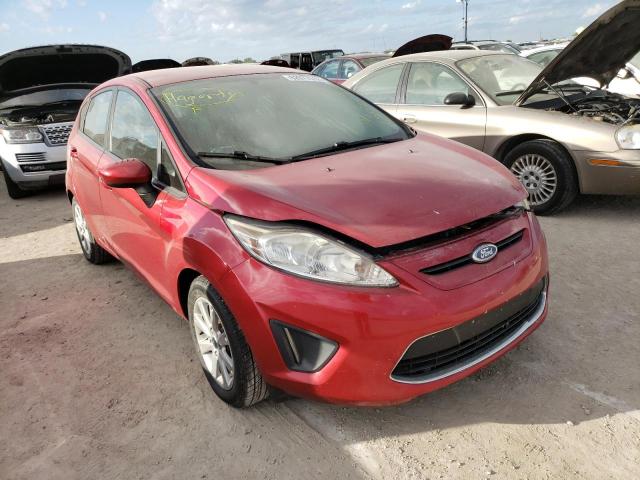 FORD FIESTA SE 2011 with VIN 3FADP4EJ9BM101422 - Photo from auction