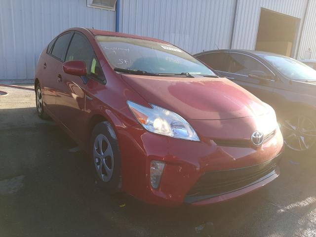 TOYOTA PRIUS 2015 with VIN JTDKN3DU4F2001948 - Photo from auction