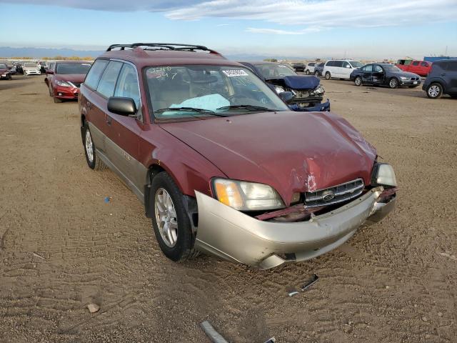 SUBARU LEGACY OUT 2002 with VIN 4S3BH675727647690 - Photo from auction