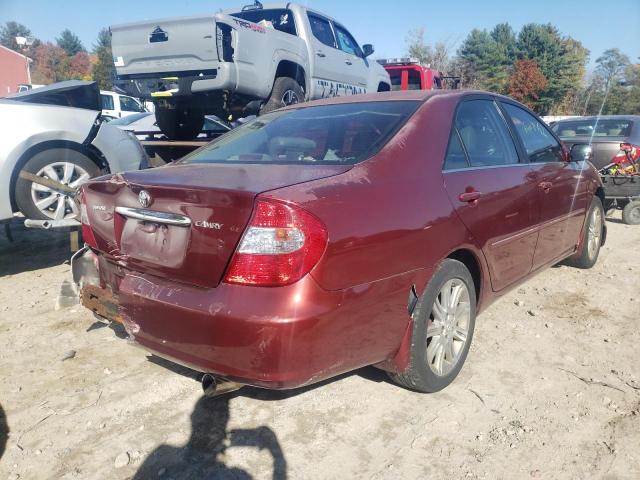 Photo 4 from auction – 2002 TOYOTA CAMRY LE with VIN 4T1BE32K22U043174
