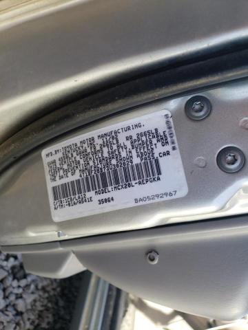Photo 10 from auction – 2003 TOYOTA AVALON XL with VIN 4T1BF28B73U302029