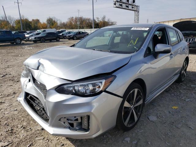 Photo 2 from auction – 2017 SUBARU IMPREZA SP with VIN 4S3GTAK63H3717774