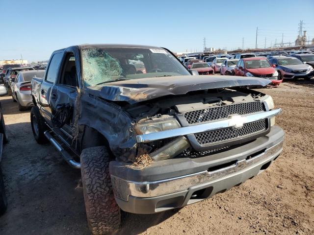 CHEVROLET SILVERADO 2005 with VIN 2GCEK13T351291293 - Photo from auction
