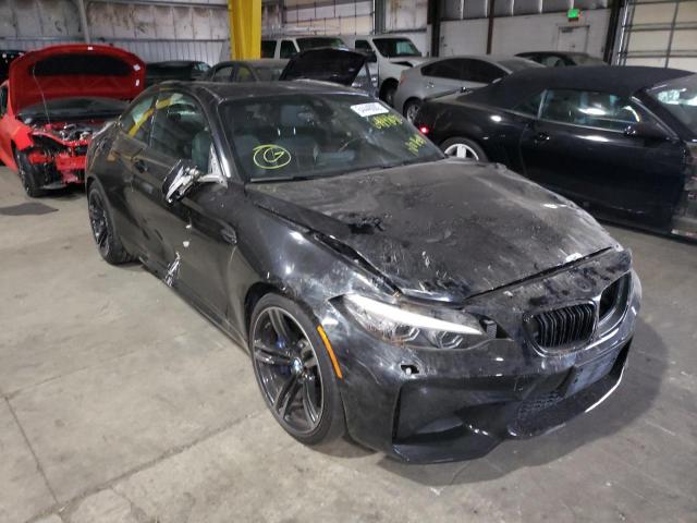 BMW M2 2018 with VIN WBS1J5C50JVD36687 - Photo from auction