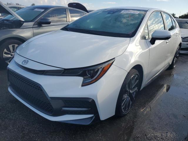 Photo 2 from auction – 2021 TOYOTA COROLLA SE with VIN 5YFS4MCE1MP090377