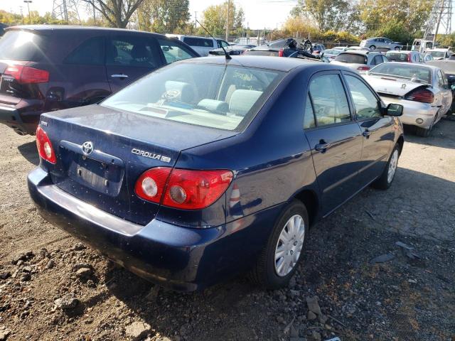Photo 4 from auction – 2008 TOYOTA COROLLA CE with VIN 1NXBR32E58Z015859