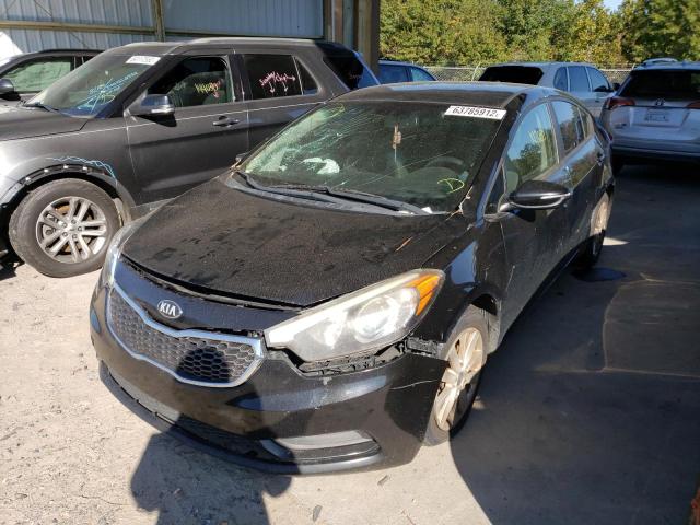 Photo 2 from auction – 2015 KIA FORTE LX with VIN KNAFX4A63F5385403