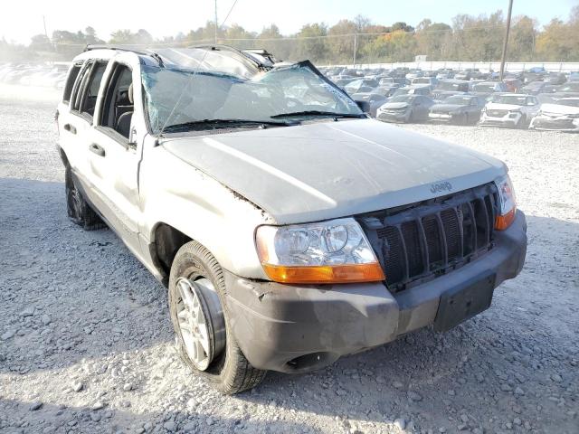 JEEP GRAND CHER 2004 with VIN 1J4GW48S74C211351 - Photo from auction