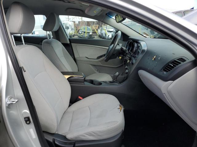 Photo 5 from auction – 2013 KIA OPTIMA LX with VIN KNAGM4A76D5346470