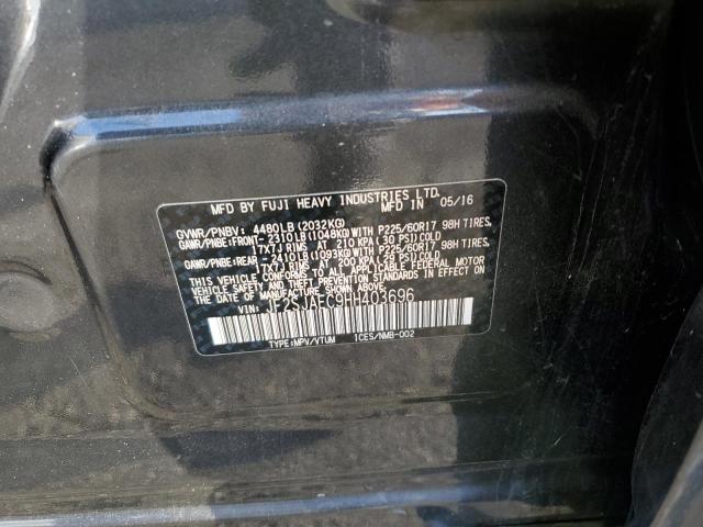 Photo 10 from auction – 2017 SUBARU FORESTER 2 with VIN JF2SJAEC9HH403696