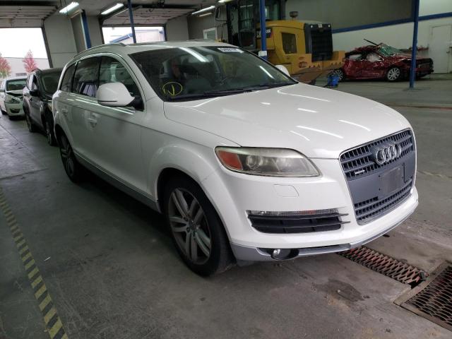 AUDI Q7 4.2 QUA 2007 with VIN WA1BV94L07D054205 - Photo from auction