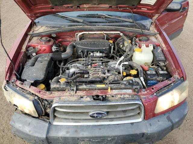 Photo 7 from auction – 2003 SUBARU FORESTER 2 with VIN JF1SG63603G763452